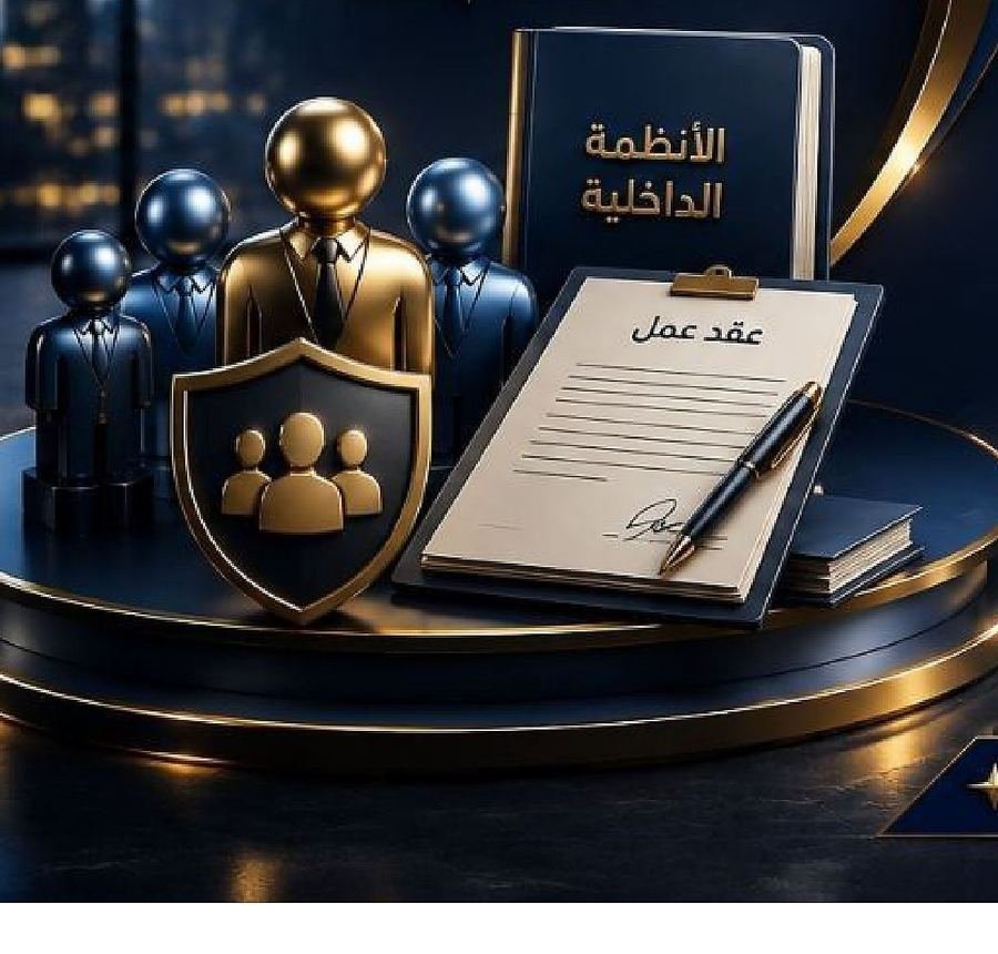الأنظمة الداخلية وعقود الموظفين — الموارد البشرية